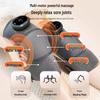 Magnetic Knee Massager with Heated Shoulder, Elbow, and Knee Pads for Joint Relief