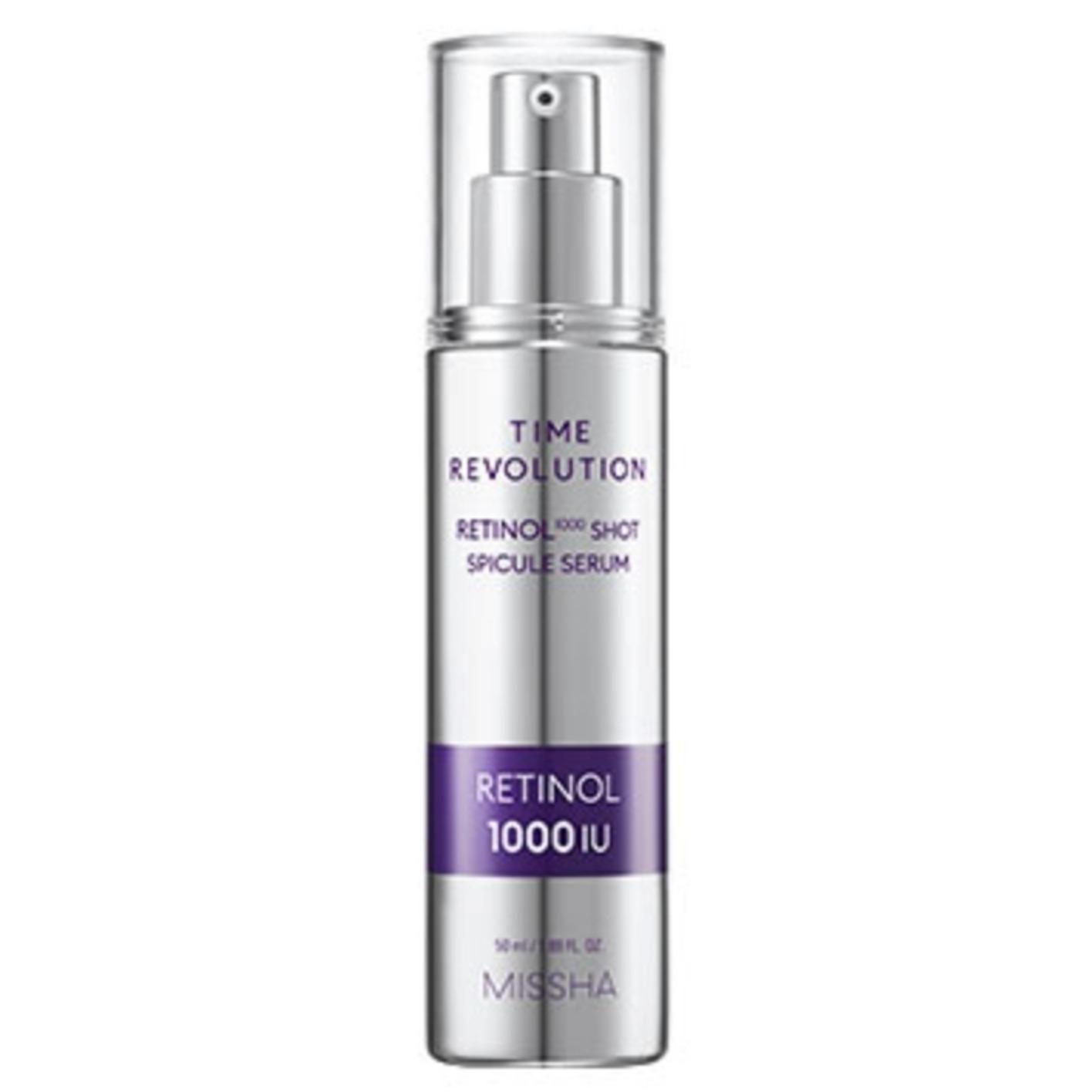 MISSHA Time Revolution Retinol 1000 Shot Spicule Serum 50ml 50ml
