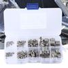 145Pcsset Stainless Steel Wire Screw Sleeve Thread Repair Insert Kit Tool Set