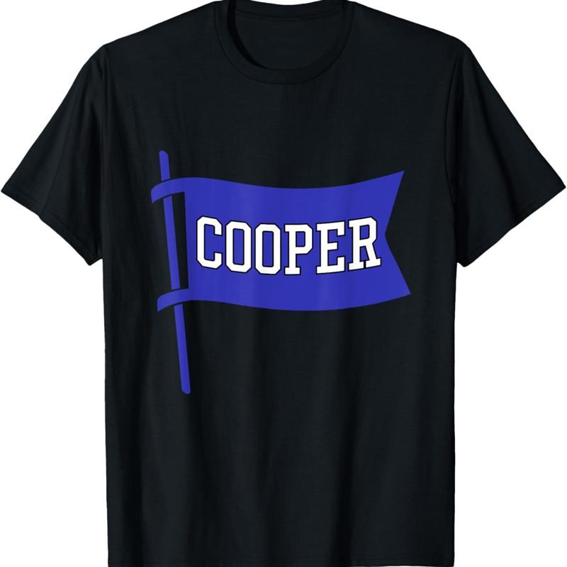 

Cooper Flag T Shirt S разноцветный