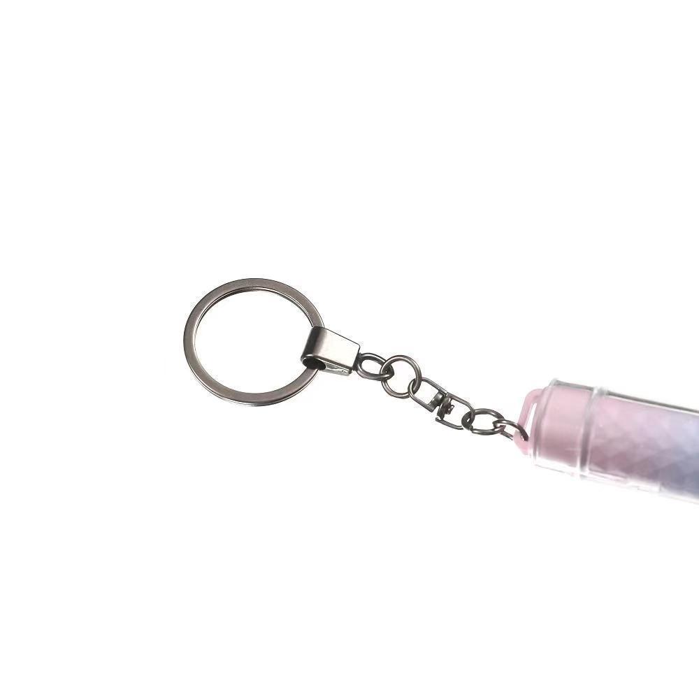 Seventeen 10th Anniversary Mini Lightstick Keychain - Carat Bong SVT Style