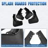 Car Mud Flaps Splash Guards  Mud Flaps Splash Guards Mud Flap Kit Front Rear Fenders for Honda CRV CR-V -2025