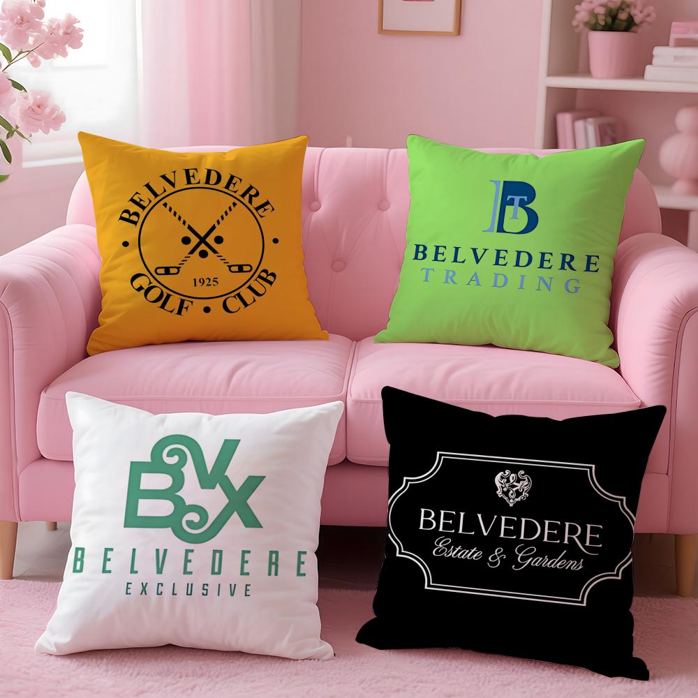 Alcohol Belvedere Cushion Cover Cushion Cover Set 4Pcs 50X50 45X45 40X40 Pillowcase Decorative Sofa Home Decor