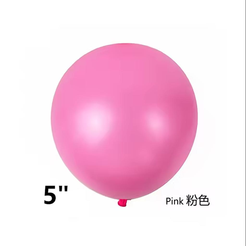 5 Inch Matte Round Balloon Arch Retro Blend Set Birthday Party Wedding Engagement Decoration Christmas Bar KTV Arrangement