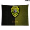 Al-Wasl F.C Wall Tapestry Aesthetic Wall Hanging Printed Fabric Blanket Decorative Tapestries for Bedroom Living Room Home Decor