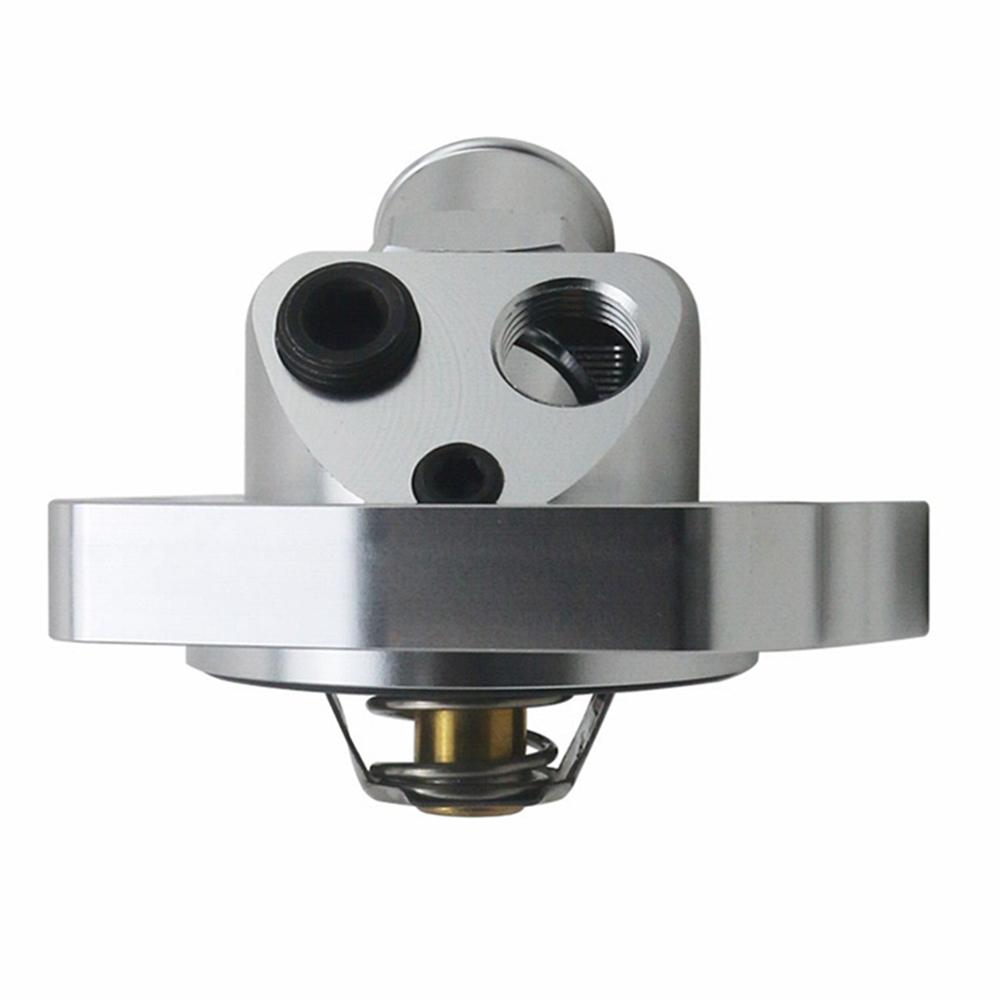 Hliníkové otočné hrdlo hadice chladiče s pouzdrem termostatu pro Honda K-Series K20 K24