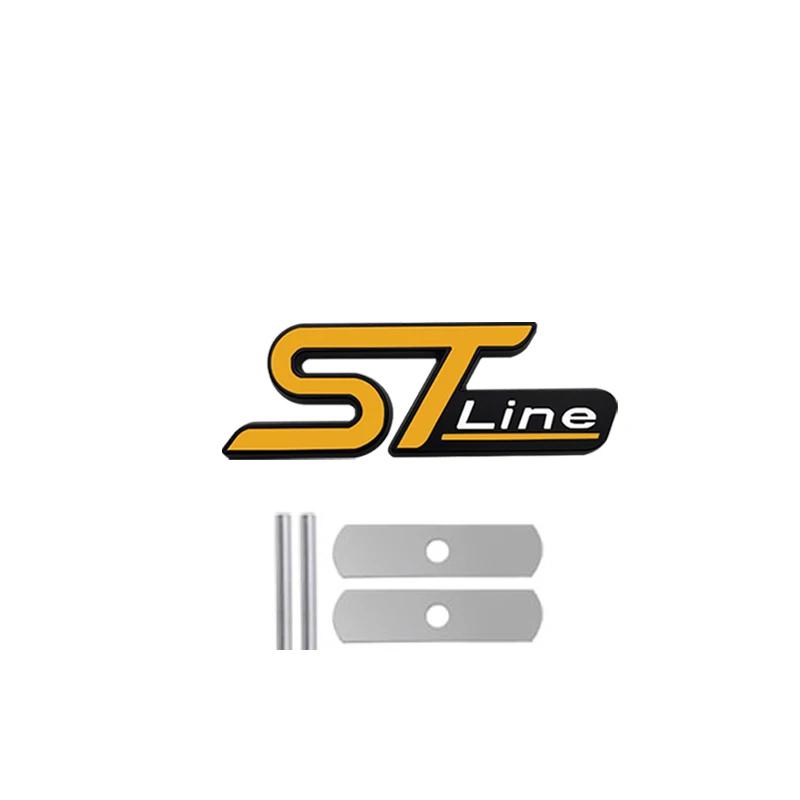 3D Metal Car Emblem Decal Auto Grille Badge For Ford ST Line Fiesta Focus Edition Car KUGA Mondeo Ecosport Auto Accessories