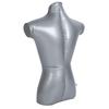 Male Inflatable Mannequins Model Upper Body Clothing Window Display Rack for Clothing Display