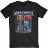 Megadeth Vic Head Grip Tee T-Shirt Mens Unisex