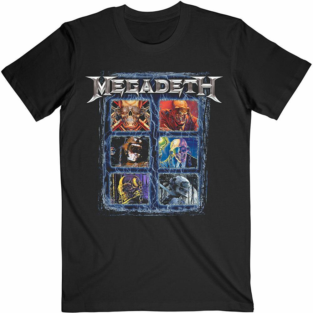 Megadeth Vic Head Grip Tee T-Shirt Mens Unisex XL