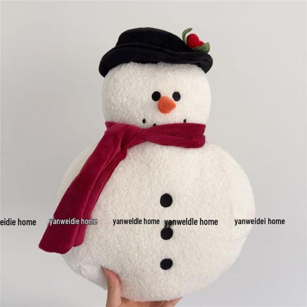 Christmas Gingerbread Man Pillow & Tree Cushion - Holiday Decoration Gift for Boys & Girls