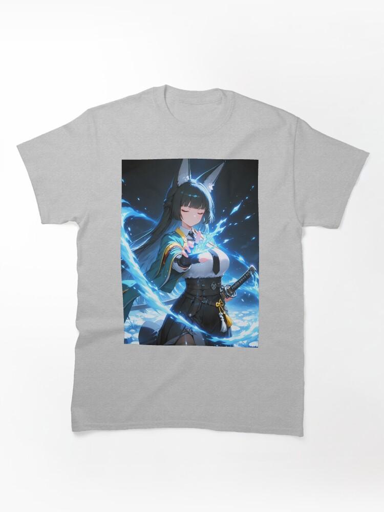 Fantasy Zone Hoshimi Miyabi Energy Flow Zenless Zone Zero Anime Girl Classic T-Shirt
