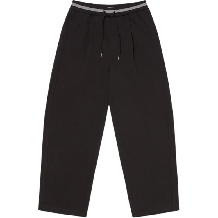 

Vans Mid Rise Lace Up Loose Straight Casual Pants Men bottoms Black VN000KDEBLK1 L