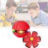 Colorful Glow In The Dark Flying Saucer Bouncy Ball For Indoor Outdoor Fun Toys