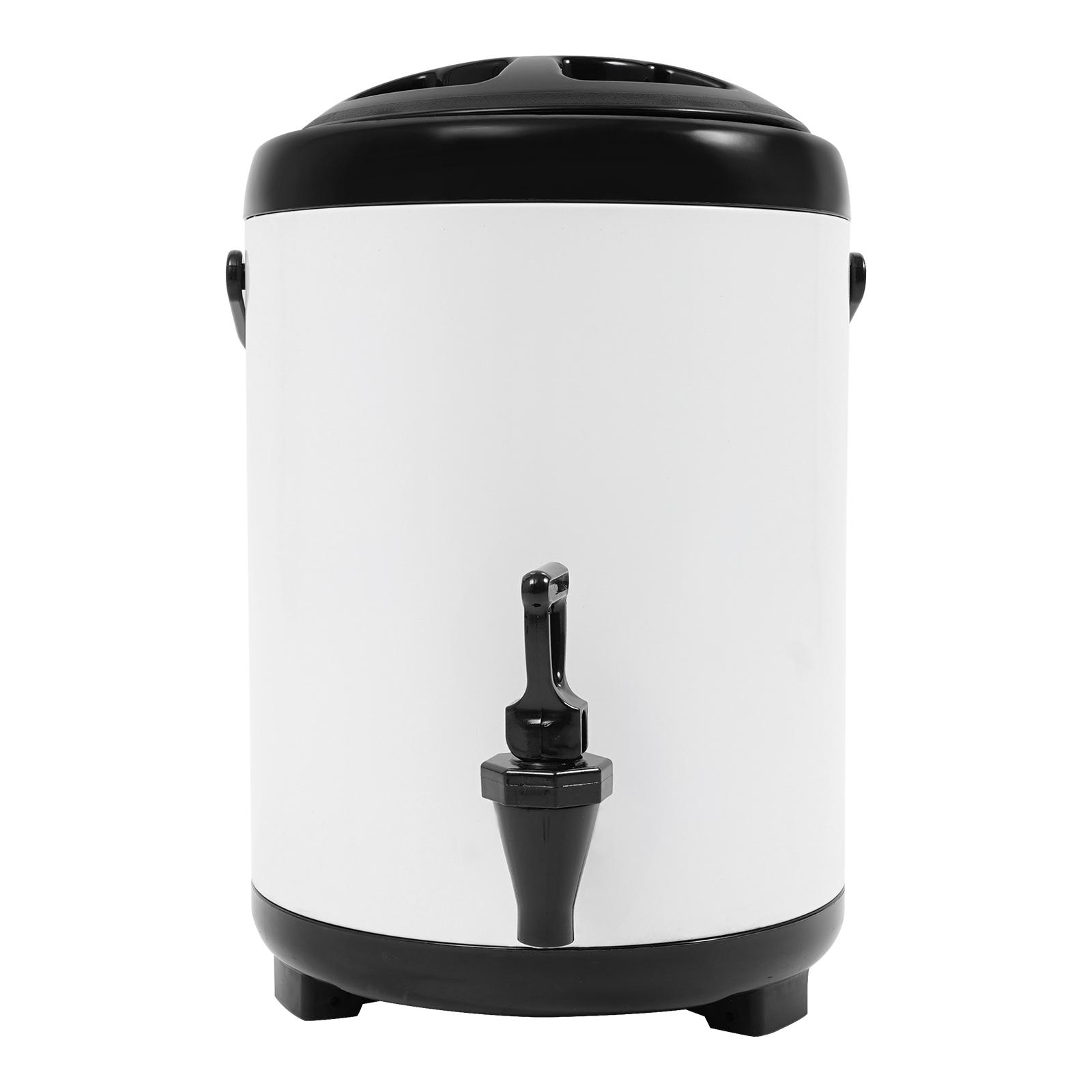 Изолированный диспенсер для напитков из нержавеющей стали, Изолированный контейнер для напитков с краном, Диспенсер для холодных и горячих напитков United States