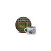 New Year Plaid 12-teilige Kaffeetasse für 6 Personen 110 ml