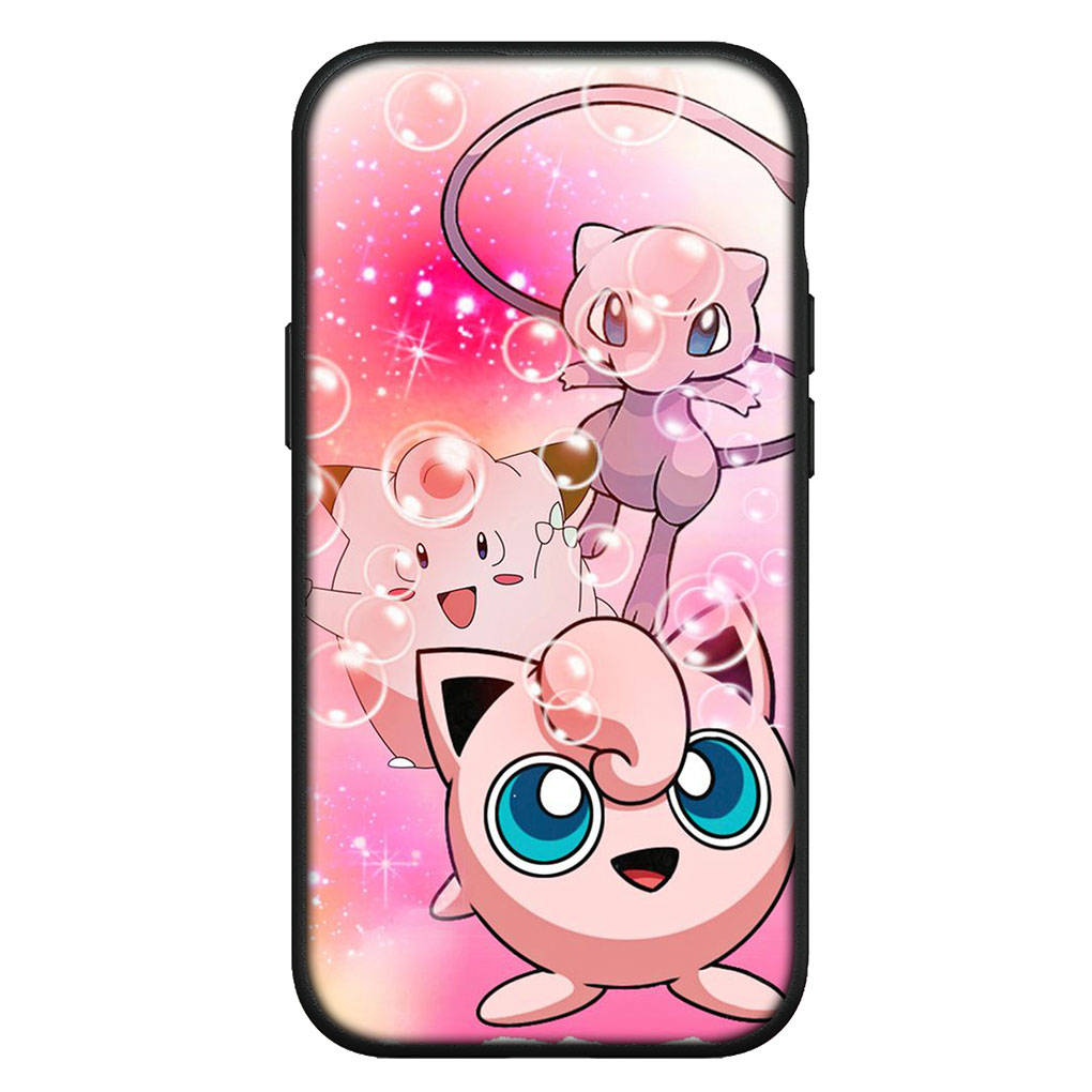 Cover for iPhone 16 15 Xiaomi Redmi Note 14 13 12 11 Pro Max X 8 9 16e Samsung Galaxy S25 S24 S23 Moto A4 OPPO Huawei Mew Mewtwo Casing Phone Case