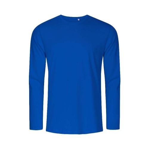 Promodoro Mens Round Neck Long-Sleeved T-Shirt