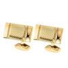 Cross Apogee Stainless Steel with IP Gold Cufflinks