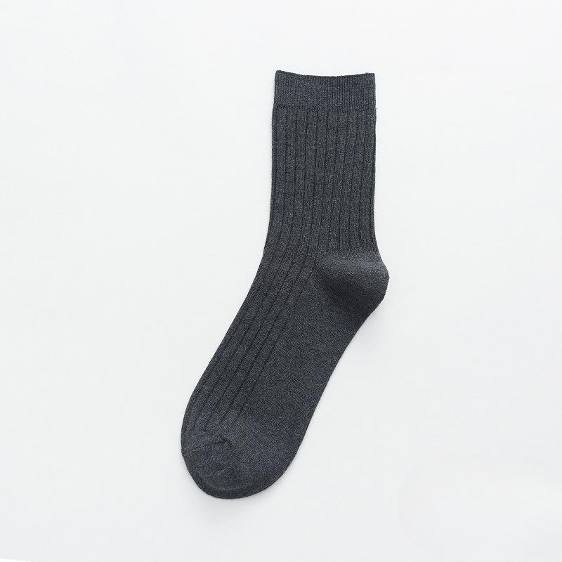 Men's Spring and Autumn Fashion New Deodorizing Drum Sports Cotton Socks