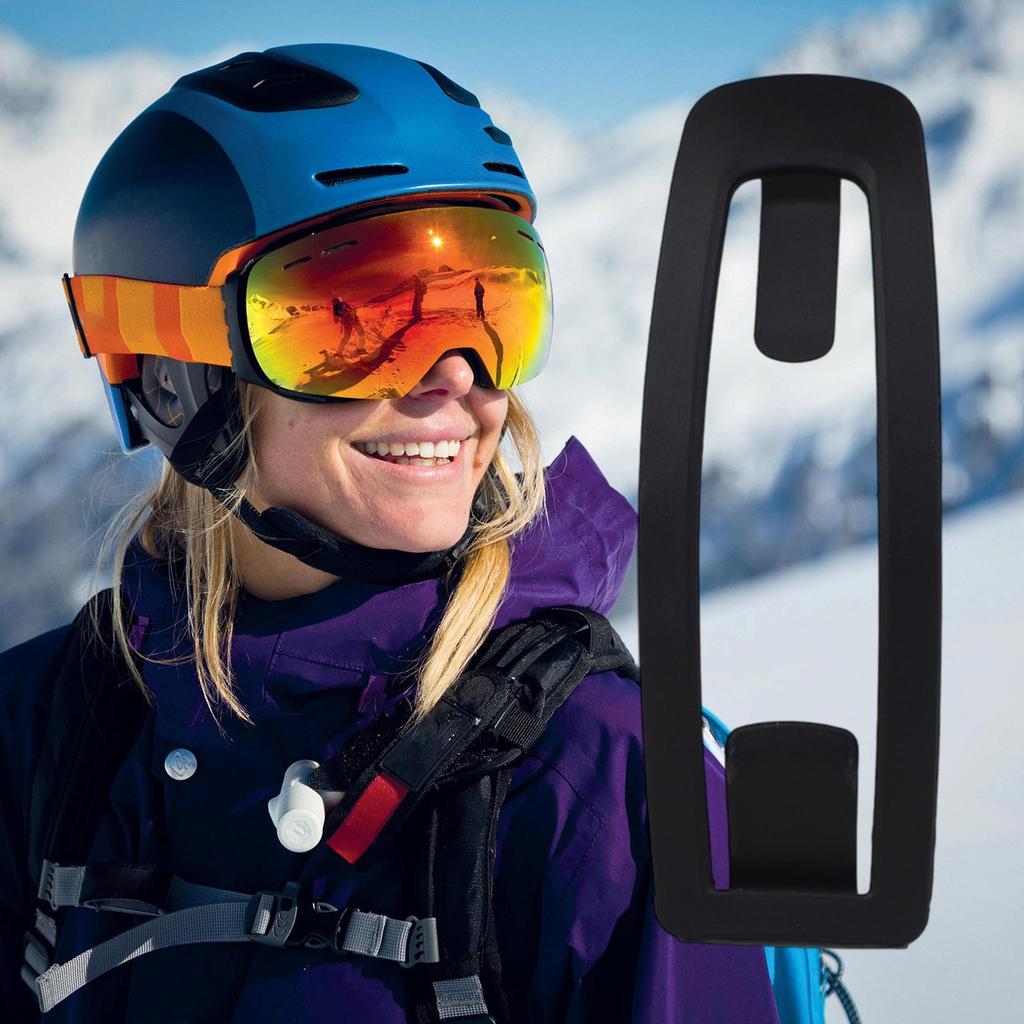 Sponka na helmu lyžařských brýlí Všestranný opakovaně použitelný uzávěr Náhradní přezka Pro snowboardingové cyklistické doplňky, Řemínek na lyžařskou helmu