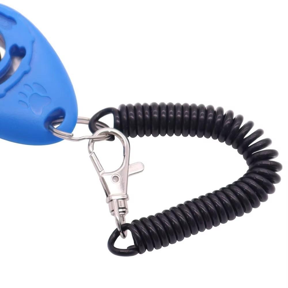 Durable Dog Clicker for Training Easy to Use Wrist Strap Dog Training Clickers User-Friendly Lightweight