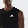 Adidas Heat.Rdy Running Tank Top Men Tops Black GK4298