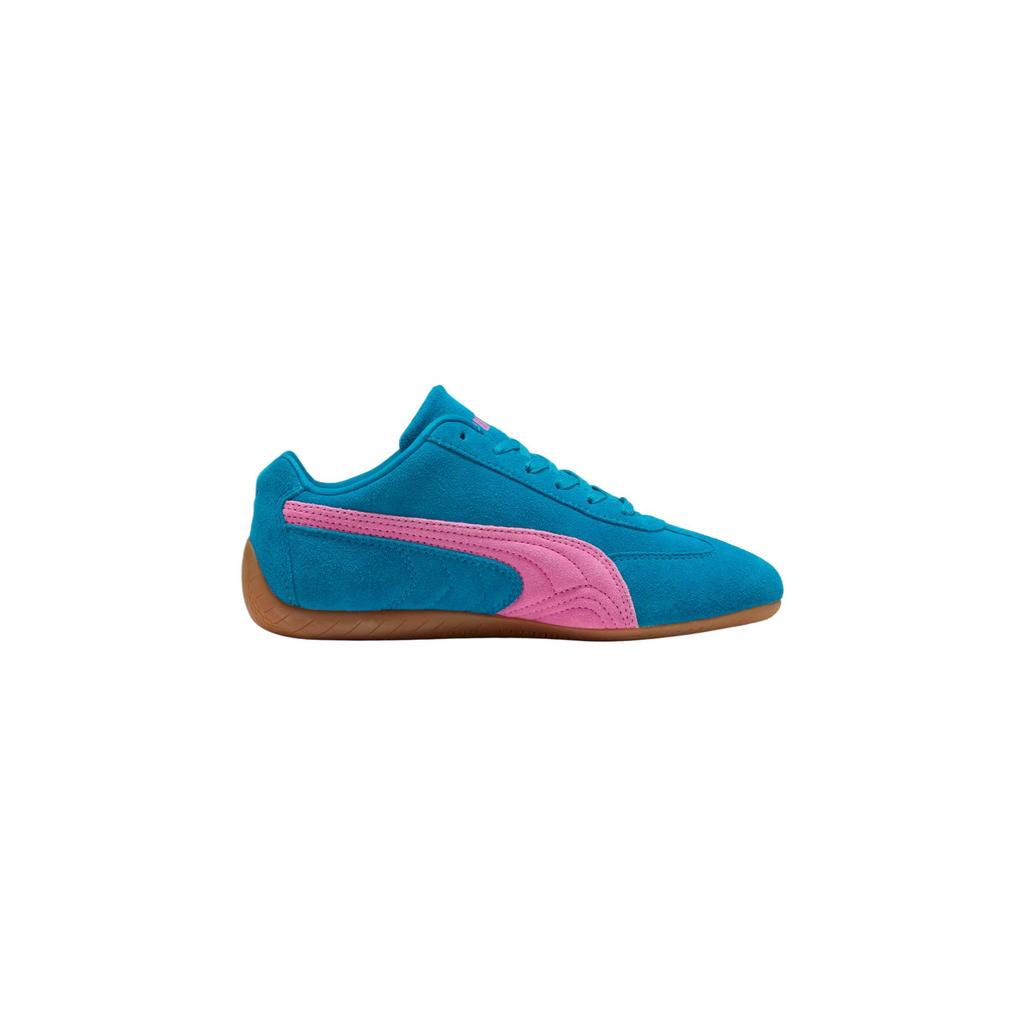 New PUMA Speedcat Collection Low top Training Shoes Unisex Blue Pink 398846-43