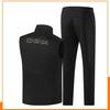 Unisex Sports Team Vest Set for Students & Athletes - Track, Field, and Outdoor Activities