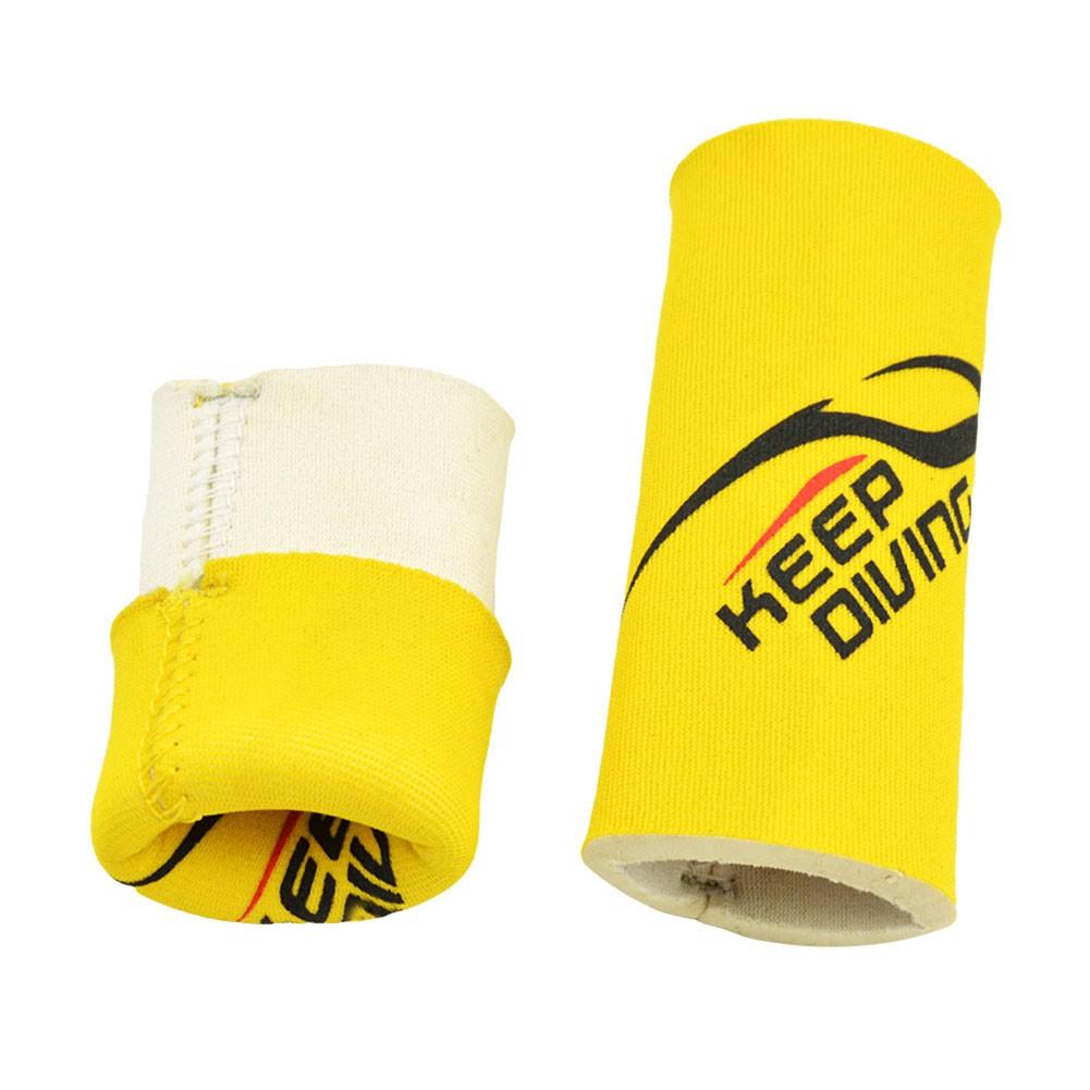 5colors Buoyancy Sleeve Anti-Lost Diving Snorkel Cover Double-Sided жёлтый