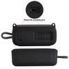 Silicone Cover Case Shockproof Protective Travel Case for Bose SoundLink Plus Speaker Accessories with Shoulder Strap