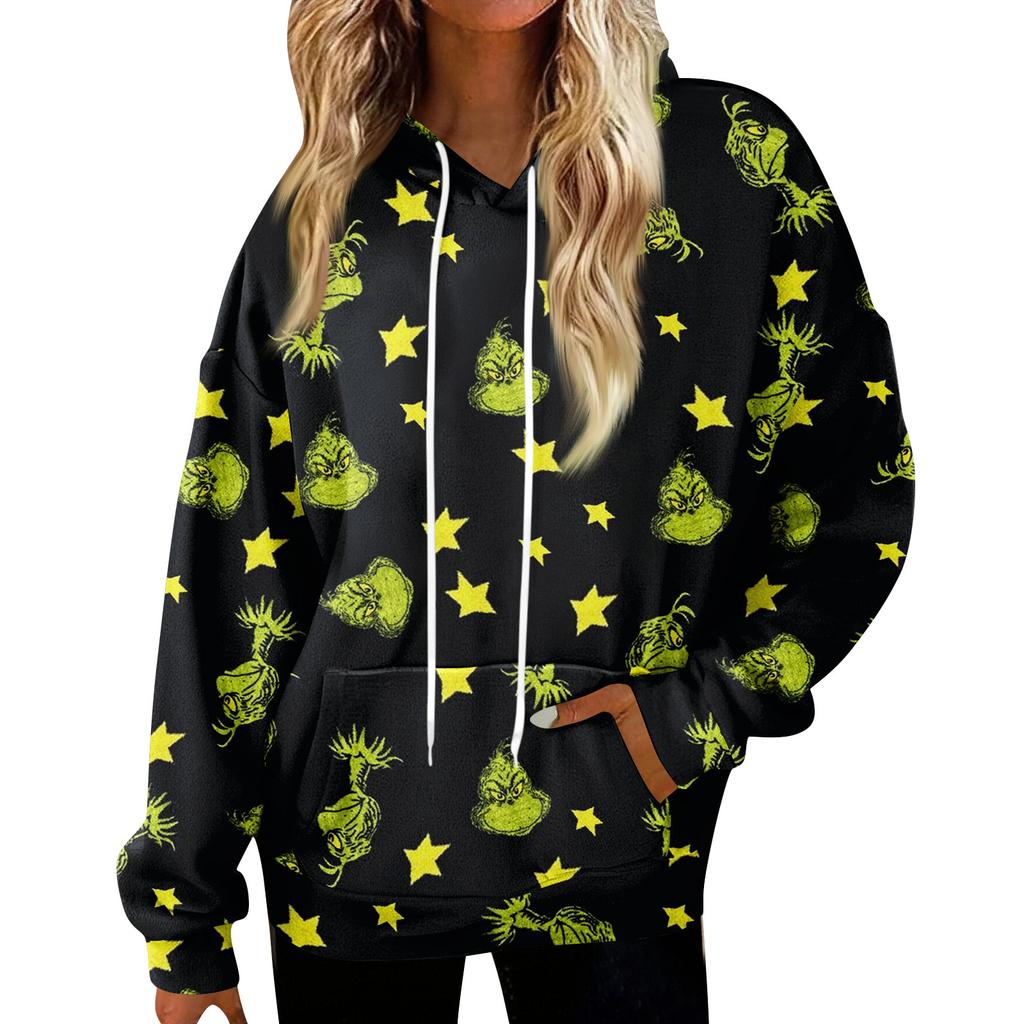 Hoodies For Women Oversized Winter Plush Cute Sweatshirts Pullover Trendy Fall Winter Clothes