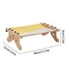 Cat Perch For Indoor Cats Wooden Cat Resting Lounger Adjustable Cat Windowsill Nest Cat Hammock Seat With Cushioned Bed Cover