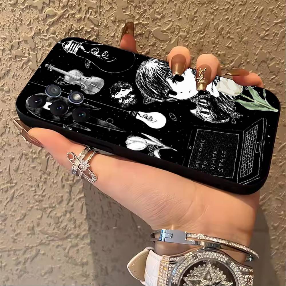 Game O-Omori Phone Case For Samsung Galaxy A13,21s,22,31,32,52,53,71,80,A91 Soft Black Cover