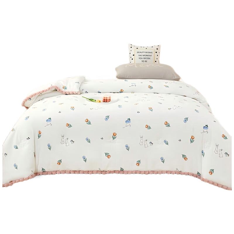 

Tangna German Velvet Jacquard Quilt