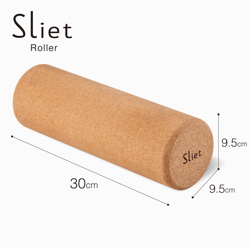 Alphax Foam Roller, Fascia Roller, Cork, Sliet Roller