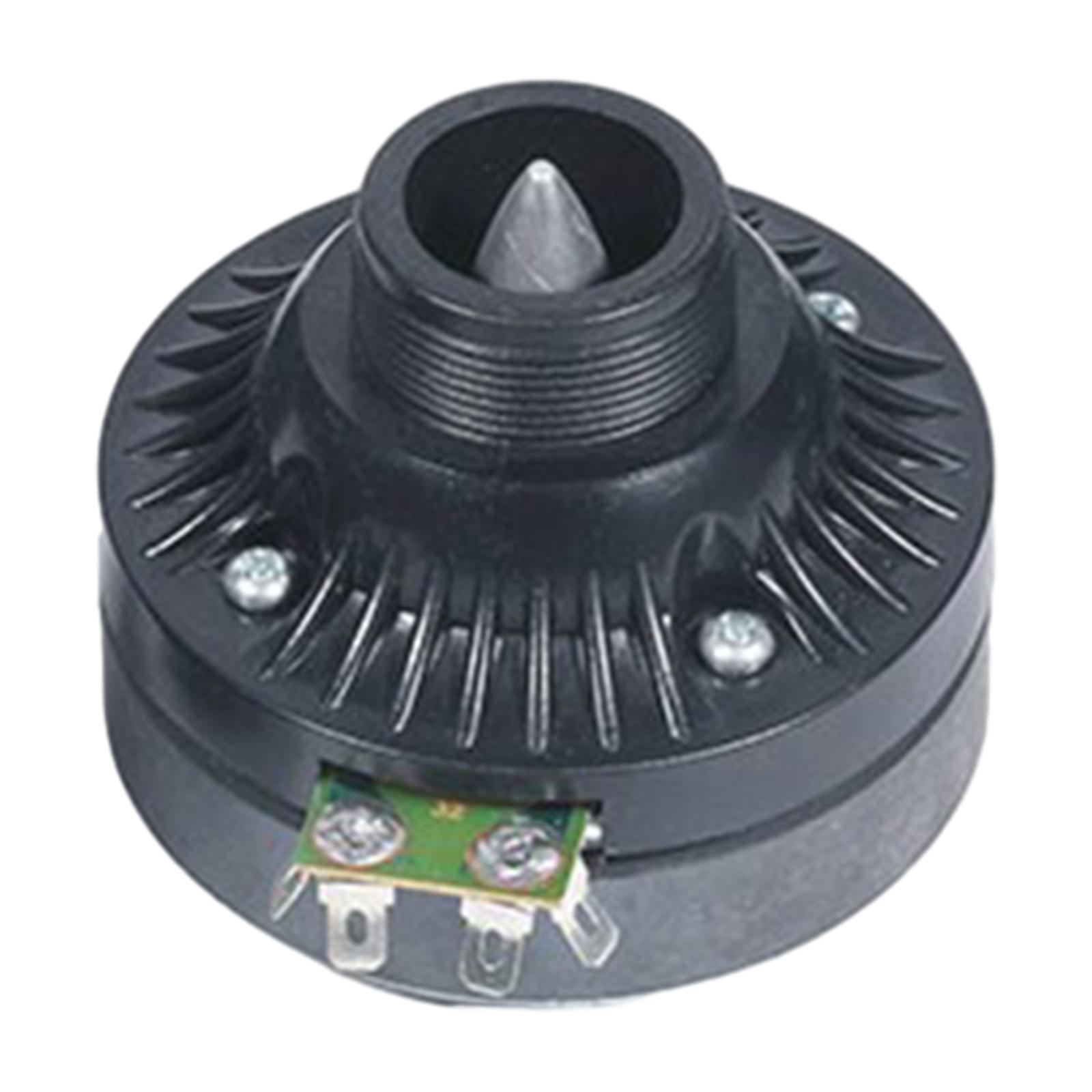 25/34/44 Cores Horn Loud Speaker Tweeters Aluminum Acoustic Horn Driver Treble Tweeter Driver Head Replacement