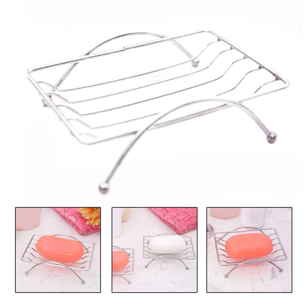 Soap Dish Long-lasting Rust-resistant Stainless Steel