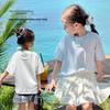 Tutu Elefant Mädchen Eisgefühl Schnelltrocknendes Kurzarm-T-Shirt