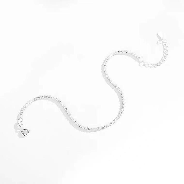 925 Sterling Silver Starry Sky Bracelet for Women - Summer Korean Mori Style, Simple & Trendy Hand Jewelry