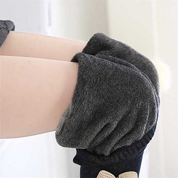 Girls Pants Thick Warm Winter Spring Jean Bow Bottom Leggings Kids Trousers Children Pants