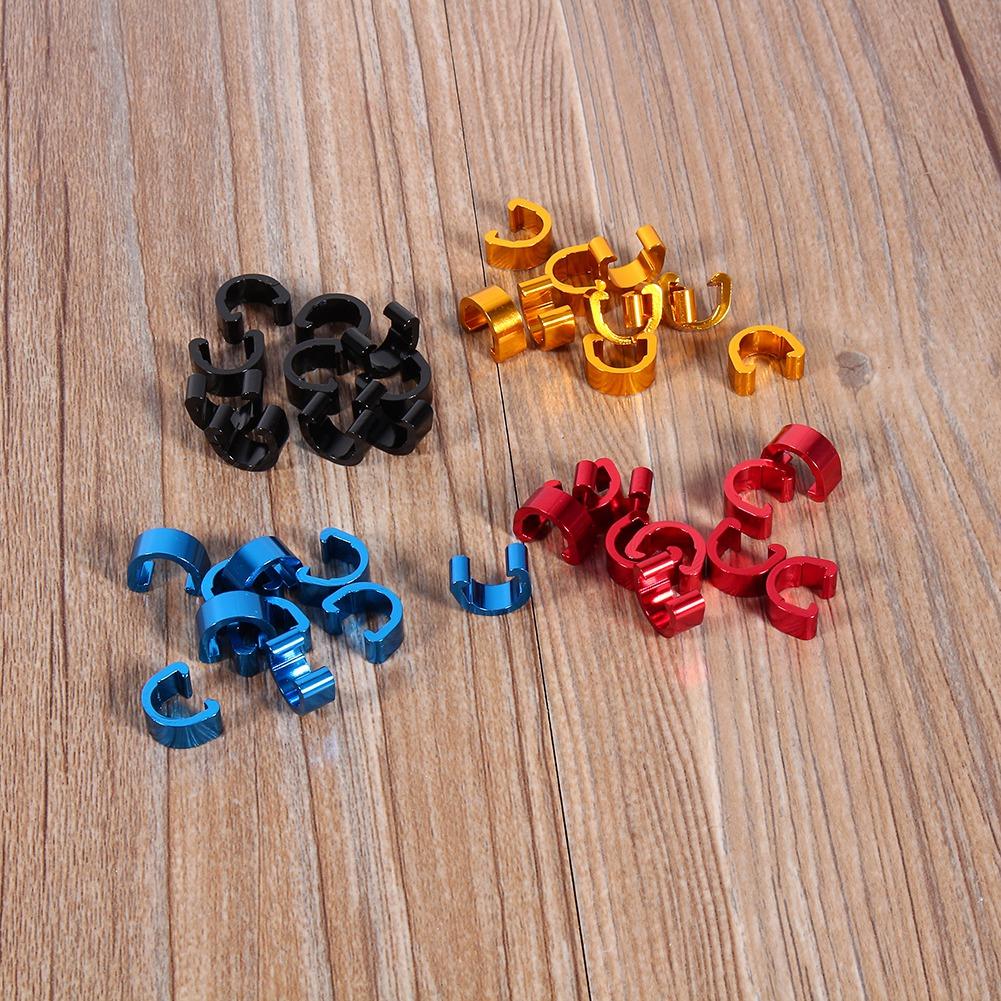 10Pc Brake Buckle C Clip Shift Cable Housing Hose Guide for MTB Road Bike Bicycle