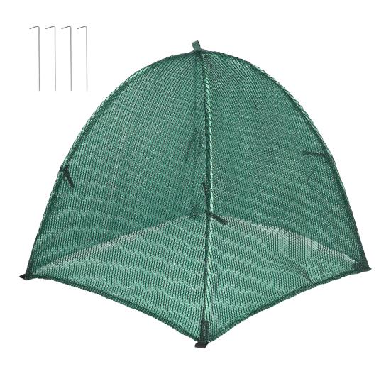 

Защита от вредителей Чехол для палатки для растений с колышком Сад на открытом воздухе Фрукты Овощи Растения Затеняющая сетка Сетчатый чехол Защита от птиц и животных B