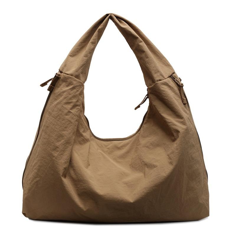 New high-end nylon tote bag women's underarm shoulder bag versatile large-capacity casual tote bag