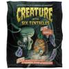 SpongeBob SquarePants Creature With Six Tentacles Silky Supersoft Blanket