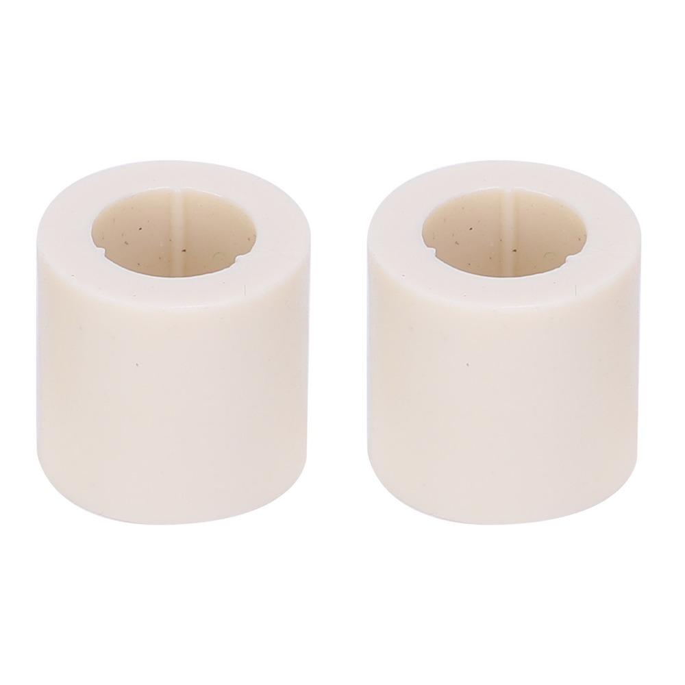 

40 шт. Волоконные наконечники для бильярдного кия Белые волоконные наконечники для бильярдного кия Наконечники для кия для пула Ремонт кия для пула 0.5in