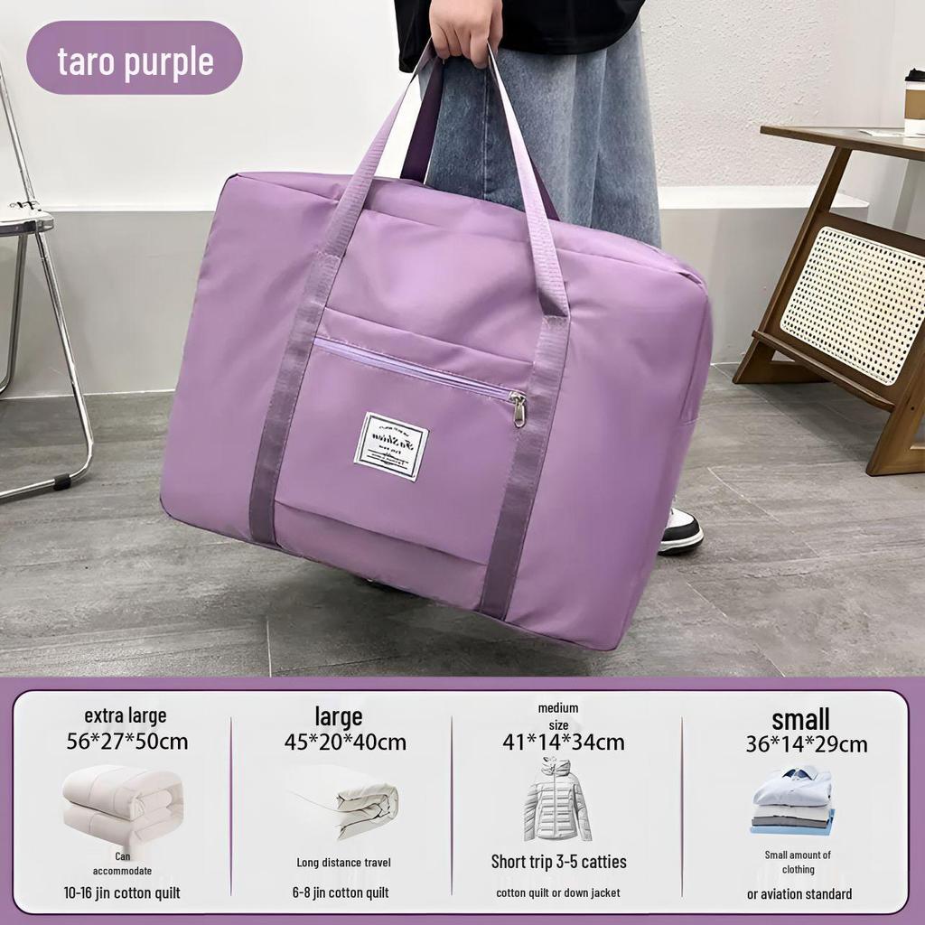 Large Waterproof Quilt Storage Bag - Moisture-Proof Travel & Moving Organizer