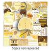 50 Blatt Taylor Swift Album Serie Scrapbook Aufkleber - Wasserdichte Dekorationsaufkleber mit der amerikanischen Sängerin