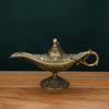 Aladins Wunderlampe Retro-Schmuckstück: Kreative Heimdekoration, Segenswunsch-Lampe für Wohnzimmer & Arbeitszimmer