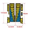 Nieuwe PVC Voorvork Sticker 8 Kleuren Krasbestendig Fiets Plakker Beschermer Waterdichte Fietshoes MTB